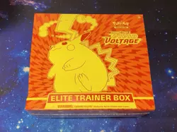 Pokemon TCG: Sword & Shield-VIVID VOLTAGE Elite Trainer Box NEW/SEALED 820650807688 - Image 1