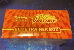 Pokemon TCG: Sword & Shield-VIVID VOLTAGE Elite Trainer Box NEW/SEALED 820650807688 - Image 3