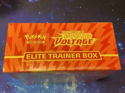 Pokemon TCG: Sword & Shield-VIVID VOLTAGE Elite Trainer Box NEW/SEALED 820650807688 - Image 5