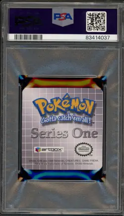 Pokemon Bulbasaur/Ivysaur/Venusaur Action Flipz Series One #1 PSA 9 Mint - Image 2