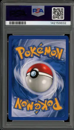 Pokemon Light Ninetales Neo Destiny Unlimited #50 PSA 8 - Image 2