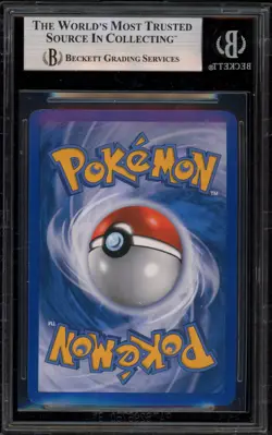 Pokemon Blissey Prime HeartGold & SoulSilver Holo Ultra Rare #106 BGS 8.5 - Image 2
