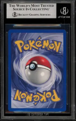 Pokemon Houndour Neo Discovery 1st Edition Holo Rare #5 BGS 9 Mint - Image 2