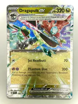 Dragapult Ex 130/167 Twilight Masquerade – Double Rare - Near Mint | Pokemon TCG - Image 1