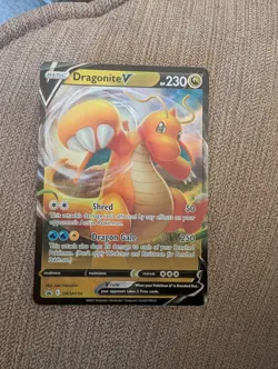 Dragonite V SWSH154 Sword & Shield Promo (standard size) Pokemon Tcg - Image 1