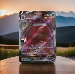 *NEW* Gengar VMAX 157/264 Fusion Strike Ultra Rare Holo 320 HP~Pokemon CTG - Image 1