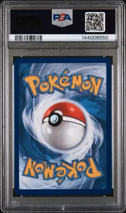 2025 POKEMON PRE PRISMATIC EVOLUTIONS MASTER BALL REVERSE HOLO HAWLUCHA PSA 10 - Image 2