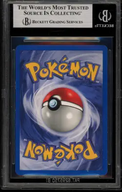 Pokemon Sabrina's Gengar Gym Heroes Unlimited Holo Rare #14 BGS 8 - Image 2