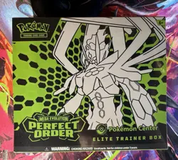 Sealed - Perfect Order Pokemon Center Elite Trainer Box - Pokemon TCG - Image 1