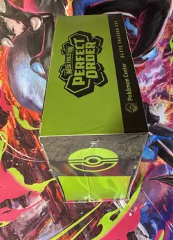 Sealed - Perfect Order Pokemon Center Elite Trainer Box - Pokemon TCG - Image 2