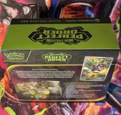 Sealed - Perfect Order Pokemon Center Elite Trainer Box - Pokemon TCG - Image 3