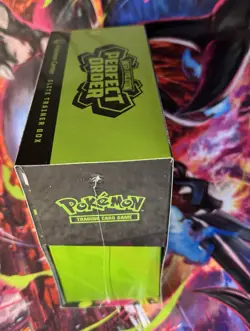 Sealed - Perfect Order Pokemon Center Elite Trainer Box - Pokemon TCG - Image 4