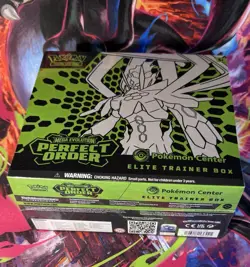 Sealed - Perfect Order Pokemon Center Elite Trainer Box - Pokemon TCG - Image 5