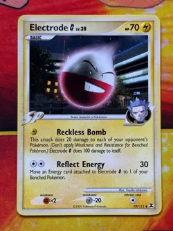 Electrode G 39/111 Uncommon - Pokemon Rising Rivals - NM - Image 1