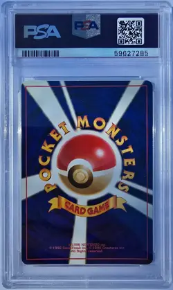 1996 Pokemon Japanese Basic Charizard #6 Holo PSA 8 NM-MT - Image 2