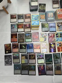 Mix Lot Of Trading Cards Magic The Gathering Pokemon Yugioh 2015-2024 Sleeves - Image 2