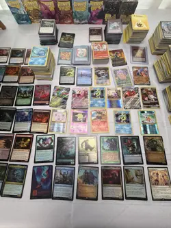 Mix Lot Of Trading Cards Magic The Gathering Pokemon Yugioh 2015-2024 Sleeves - Image 3
