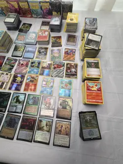 Mix Lot Of Trading Cards Magic The Gathering Pokemon Yugioh 2015-2024 Sleeves - Image 4