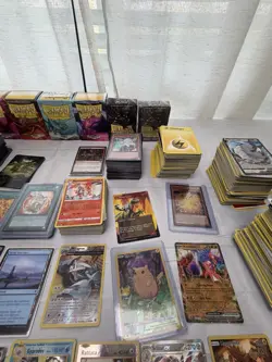 Mix Lot Of Trading Cards Magic The Gathering Pokemon Yugioh 2015-2024 Sleeves - Image 5