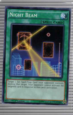 BP03-EN176 Night Beam 1st Edition Mint YuGiOh - Image 1