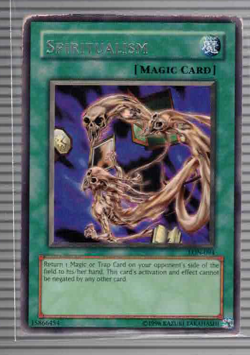 Yugioh! LP Spiritualism - LOYugioh! LP SpiritualN-094 - Rare - Unlimited Edition - Image 1