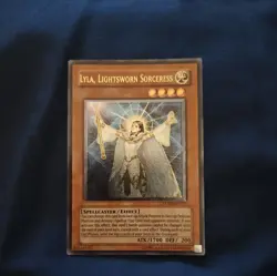 Lyla Lightsworn Sorceress LODT-EN019 Ultimate Rare Unlimited Pack Fresh YUGIOH - Image 1