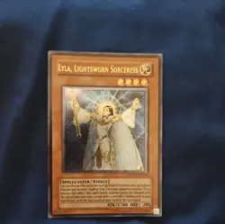 Lyla Lightsworn Sorceress LODT-EN019 Ultimate Rare Unlimited Pack Fresh YUGIOH - Image 2