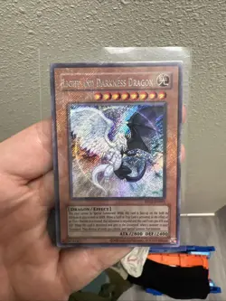 Light and Darkness Dragon RP02-EN095 Retro Pack 2 SECRET FOIL BLEED Yugioh NM - Image 1