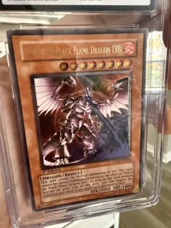 Yu-Gi-Oh! Horus The Black Flame Dragon LV8 1st Edition SOD-EN008 Ultimate Rare - Image 3