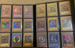 Yugioh Collection Binder Faded SDY Dark Magician, misprints, ultimate rares - Image 2