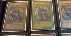 Yugioh Collection Binder Faded SDY Dark Magician, misprints, ultimate rares - Image 5