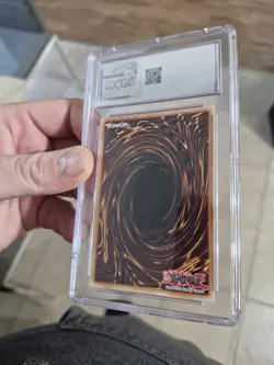 YUGIOH Gate Guardian Secret Rare MRD 000 PSA 10 GEM MINT 2017 Reprint - Image 2