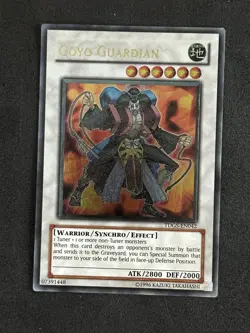 Goyo Guardian TDGS-EN042 Unlimited Edition Ultimate Rare NM YuGiOh - Image 1