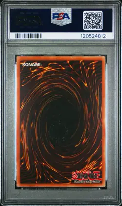 Yu-Gi-Oh! TCG Pot of Avarice RA03-EN160 Platinum Secret Rare 1st Ed PSA 9 MT - Image 3