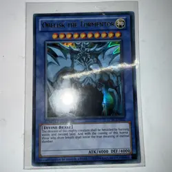 Yu-Gi-Oh! Obelisk the Tormentor Legendary Collection LC01-EN001 Limited Edition - Image 1