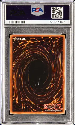 2002 YU-GI-OH! LOB-LEGEND OF BLUE EYES WHITE DRAGON 1ST ED #079 ARMAILL PSA 10 - Image 2