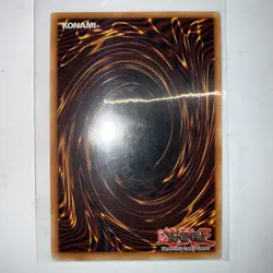 Yugioh Earthbound Immortal Aslla Piscu CT06-ENS02 Secret Rare Limited Ed Damaged - Image 2