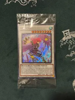 Cyber Slash Harpie Lady BLC1-EN010 Secret Rare YuGiOh NM - Image 1