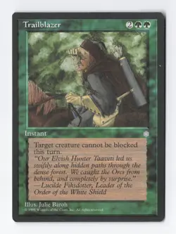 Trailblazer Ice Age MTG Vintage Magic the Gathering Card LP/NM - Image 1