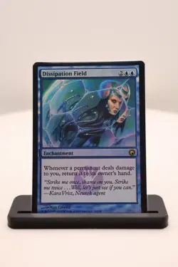 1 x Dissipation Field Scars of Mirrodin (SOM) FOIL LP MTG Magic the Gathering - Image 1