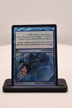 1 x Dissipation Field Scars of Mirrodin (SOM) FOIL LP MTG Magic the Gathering - Image 2