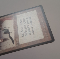 Life Chisel LP Legends MTG Magic the Gathering - Image 4