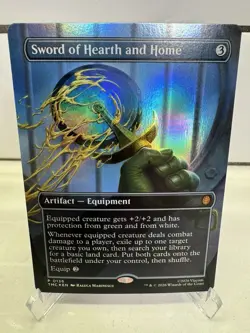 Sword of Hearth and Home (Borderless) Commander: Teenage Mutant Ninja Turtles... - Image 1