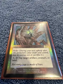 Ring of Gix Urza's Legacy Foil - Image 1