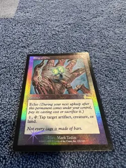 Ring of Gix Urza's Legacy Foil - Image 2