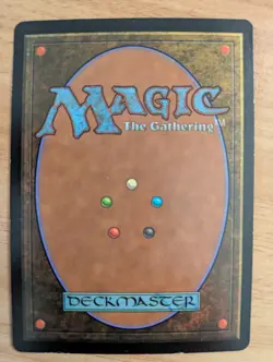 MtG *FOIL* *Signed* German Fact or Fiction from Invasion, Lightly Played - Image 2