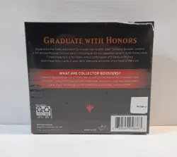 STRIXHAVEN SCHOOL OF MAGES COLLECTOR BOOSTERS - MTG BOX 12 PACKS FACTORY SEALED - Image 2