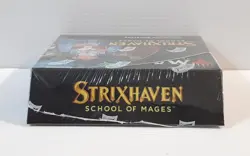 STRIXHAVEN SCHOOL OF MAGES COLLECTOR BOOSTERS - MTG BOX 12 PACKS FACTORY SEALED - Image 3