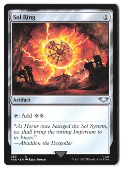 Sol Ring 250 MTG 40K NM - Image 1