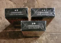 MTG Magic 3 Guildpact Themed Decks: Code Of Orzhove, Izzet, Gruul New Sealed - Image 2